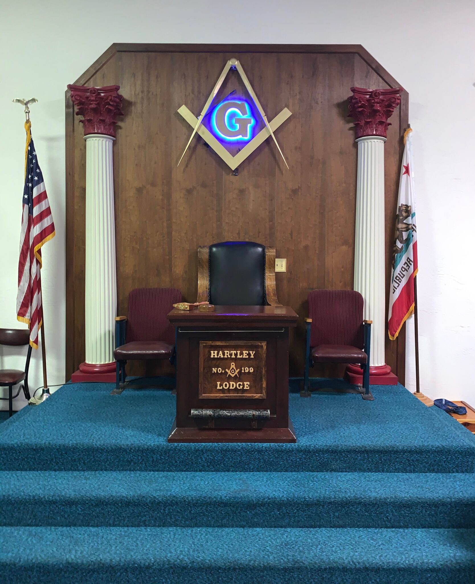 Hartley Masonic Lodge #199 – Masons of Lake CA